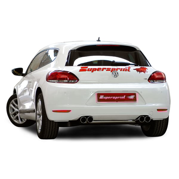 Supersprint Endrohr 913915